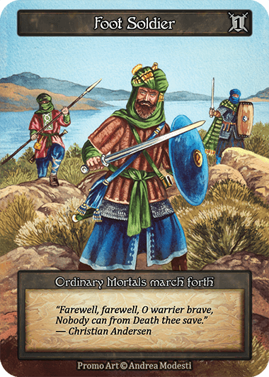 Foot Soldier (Saracen)